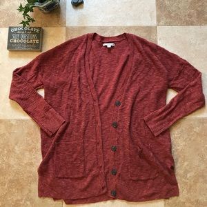 American Eagle Boyfriend Cardigan